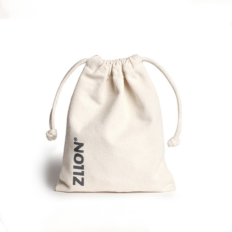 Customrized Wowen Bag Heavy Canvas Drawstring Laundry Bag Fabric Drawstring Gift Bags