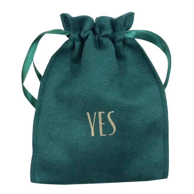 25x30cm Cosmetic Drawstring Pouch , Custom Jewelry Gift Packing Bag