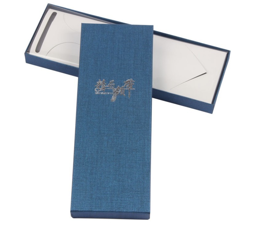 Nordic Simplicity Color Paper Packing Box Mens Tie Sets Gift Box