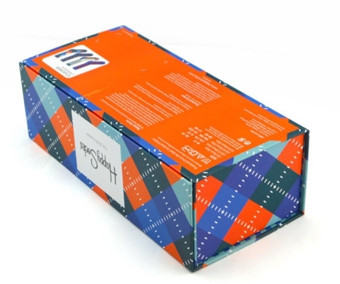 Magnetic Closure Hard Cardboard Gift Boxes Decorative Empty Packaging