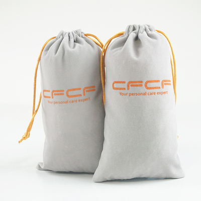 Shopping Velour Velvet Drawstring Gift Bags 5x7cm For Jewelry Packaging